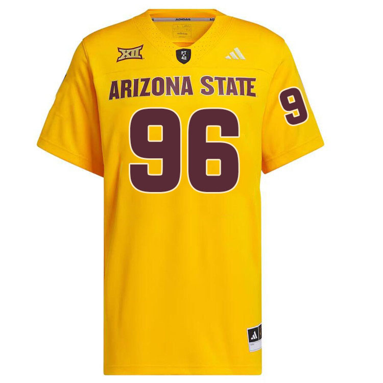#96 Anthonie Cooper Arizona State Sun Devils College Football Jerseys Stitched-Gold